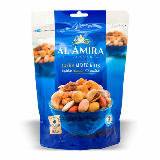 AL AMIRA EXTRA NUTS ( BAGS) 300 GR مكسرات اكسترا فاخرة