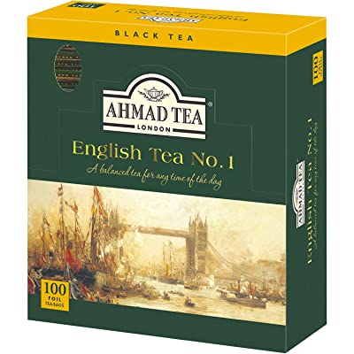 AHMAD ENGLISH TEA #1 100TB (TAG)
