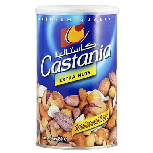CASTANIA EXTRA MIXED NUTS – مخلوطة مشكلة